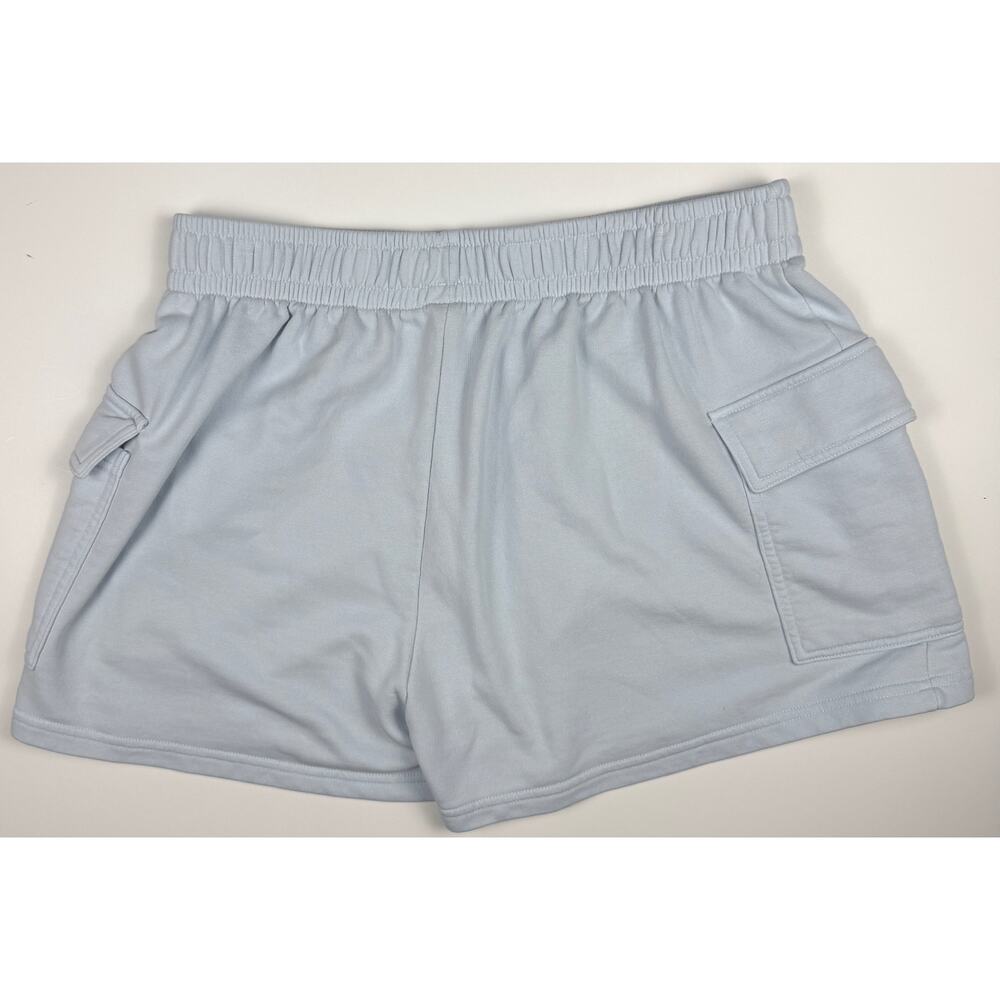 Wild Fable Cargo Lounge Shorts Women’s XXL Light Blue Casual Sweat Shorts - Picture 6 of 6